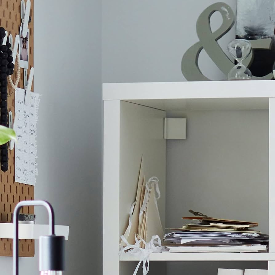 Amazon｜IKEA Kallax シェルフユニット 4インサート付き